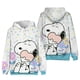 thumbnail image 3 of Suéter para padres e hijos adultos de primavera y otoño de 2024 con impresión 3D de dibujos animados de Snoopy y personalidad, moda urbana, 3 of 5