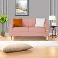 thumbnail image 3 of DeeHome FX-P85-2S-PK (2 SEATS SOFA), 3 of 9