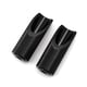 thumbnail image 5 of Clavijas de pie Speravity de aluminio antideslizantes para Pedal de motocicleta negro 2piezas, 5 of 6