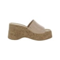thumbnail image 2 of Madden Girl Womens ZAHARRA Square Toe Wedge Wedge Sandals, 2 of 3