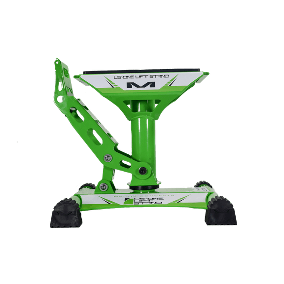 Matrix Concepts LS1 Lift Stand with 500 lbs Capacity for Dirt Bikes (Green)