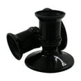 thumbnail image 3 of 12Pcs Black Plastic Pillar Candle Holders for LED Candle for Festives Occasion, 3 of 7