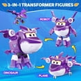 thumbnail image 2 of Bota de rescate 2 en 1 de Toy Figure Super Wings Transforming Sally, 2 of 6
