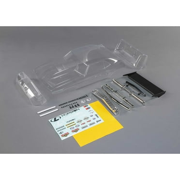 Losi LOS240018 Clear Body Set For Son Uva Digger LMT Monster Truck - Unpainted Lexan Shell