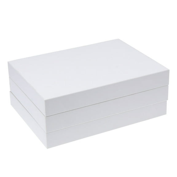 3PCS Wall Mount Floating Shelves Hanging Wood Bookshelf Decorative Storage Rack for Living Room Study