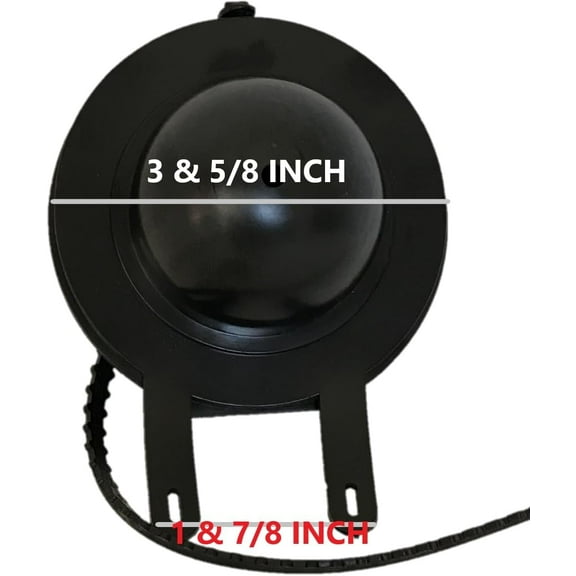 NuFlush 2-Inch Toilet Flapper Valve – Durable Universal Replacement Part