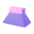 thumbnail image 2 of Tabla de equilibrio para porristas, soporte para entrenamiento de acrobacias, tabla de equilibrio atlética versátil, fuerza central para ejercicios de rosa púrpura, 2 of 5