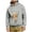 #02Light Gray, variant on Pet Pouch Hoodie Men Small Dog Carrier Hoodies Puppy Pouch Sweatshirt Unisex Fall Animal Holder Pullover Tops Navy M