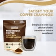 thumbnail image 3 of Rootalive Organic Mushroom Coffee 120g - Made in Canada, Crafted with Instant Organic Coffee and a blend of Six unique Mushrooms - Keto Friendly, No Sugar Added and Vegan, Hot or Cold, 3 of 6