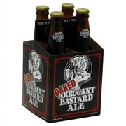 Stone Beer Oaked Arrogant Bastard Ale 4/12 B