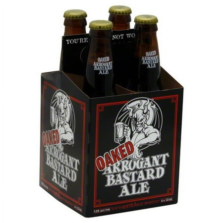 Stone Beer Oaked Arrogant Bastard Ale 4/12 B