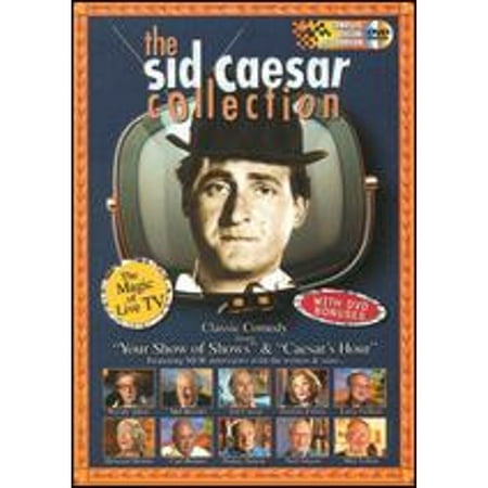 The Sid Caesar Collection: Magic of Live TV (DVD)