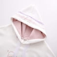 thumbnail image 3 of Sudaderas con capucha casuales Chicas adolescentes Patchwork Dibujos animados lindos Tops de manga larga Xemadio WMZY-672-3, 3 of 7