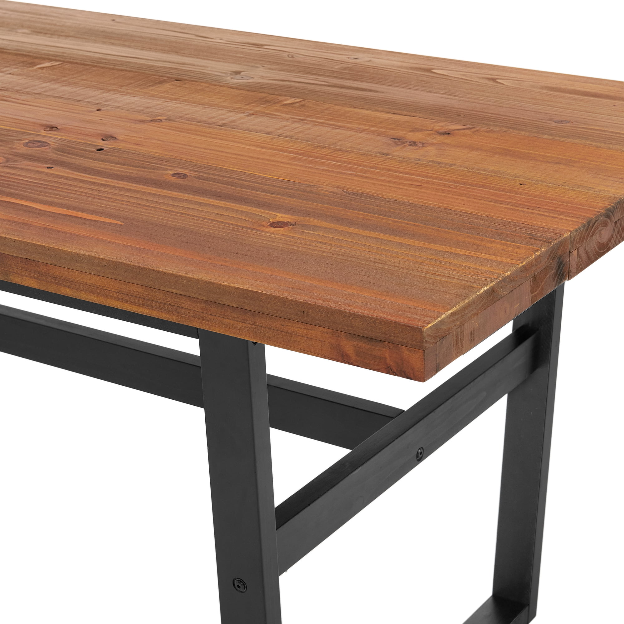 Alaterre Furniture Walden 72in. Dining Table with Solid Cedar Top