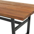 thumbnail image 6 of Alaterre Furniture Walden 72in. Dining Table with Solid Cedar Top, 6 of 7