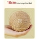 thumbnail image 4 of Pelota Interactiva de Sisal de 10 cm para Rascar y Limpiar los Dientes de los Gatos. Juguete Antimordeduras con Sonido. Suministros para Mascotas., 4 of 5