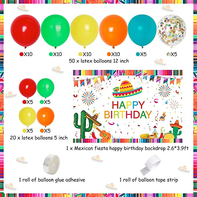 Kit Décoration Anniversaire Thème Citron - Guirlande "Happy Birthday", Ballons, Décorations Gâteau - Palette Jaune, Vert, Blanc