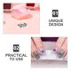 thumbnail image 3 of YSNOOWE 10Ud Eje Giratorio De Metal Negro Para Nail Art Compatible Con Accesorios Variados, 3 of 8