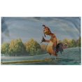 thumbnail image 1 of Arte de Pared Banderas Banger Chicken Joe Surf's Up 91x152 cm, 1 of 5