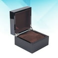 thumbnail image 3 of Superior Quality Watch Box Black Varnish Wooden Watch Box Storage Organizer Watch Display Case, 3 of 6