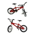 thumbnail image 2 of Cool Finger Mountain Bike Miniature Metal Model Creative Game for Children Red, 2 of 10