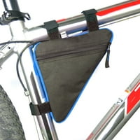 Product Image Triangle Bicycle Frame Front Tube Bag Cycling Bike Pouch Holder Saddle Panniers