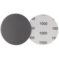 thumbnail image 2 of 30Pcs 3" 75Mm Hook&Loop Wet/Dry 800 1000 1200 1500 3000 Grit Sanding Discs, 2 of 9