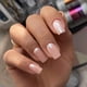 thumbnail image 1 of Uñas postizas cuadradas cortas con acabado cromado rosa Aurora, uñas postizas esmaltadas Sxvme, uñas acrílicas de metal con acabado espejo, uñas postizas metálicas de longitud media, uñas brillantes c, 1 of 9