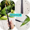 thumbnail image 4 of 10pcs 61inch Snake Hook Reptile Catcher Stick Pole,Snake Handling Tool Kit, 4 of 7