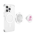 thumbnail image 4 of PopSockets MagSafe PopGrip para iPhone con el logotipo rosa de Barbie, 4 of 5