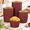 Brown-6.5 x 5.9 x 4.0 Inch, variant on Panettone Paper Baking Molds, Brown, 5.1 x 4.3 x 3.5 Inch, 36 Count