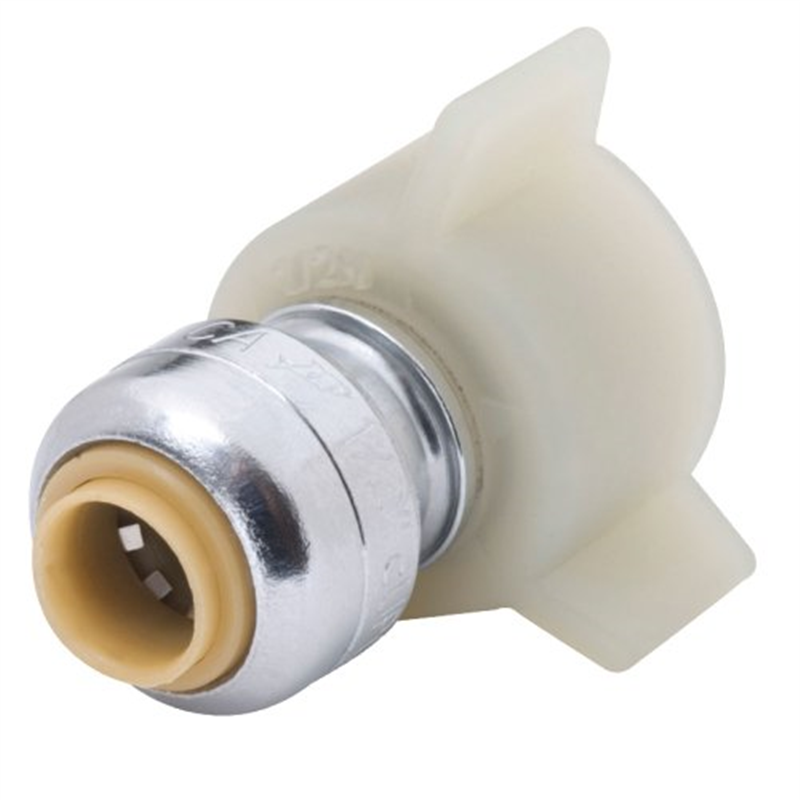 Shark Bite U3531LFA 1/4Inch by 7/8Inch PushFit Toilet Connector