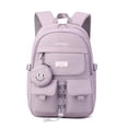 thumbnail image 1 of Mochila de estilo coreano para estudiantes de secundaria japonesa, de gran capacidad, para chicas sementales, 1 of 6