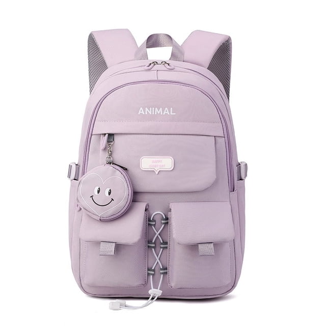 Mochila de estilo coreano para estudiantes de secundaria japonesa, de gran capacidad, para chicas sementales