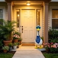 thumbnail image 5 of AZXY Porch Goose Outfit, Fits 23 Inch Porch Goose Statue, Summer Cowboy‑Style Goose Clothes for Cement Goose, Goose Clothing, Bandana Hat Sunglasses Outdoor Decor for Yard Patio Porch Garden, 5 of 8