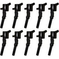 thumbnail image 2 of New Ignition Coil Set (10) For 1999 2000 2001 2002 2003 2004 FORD F-350 SUPER DUTY V10-6.8L GDG508, 2 of 4