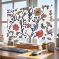 Boho Leaf TV Dust Cover,Stretchable TV Screen Desktop Computer ...