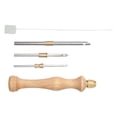 thumbnail image 4 of Kit de perforación de agujas: herramienta portátil para adultos, tubo de metal 5 mm y 2,5 mm - Herramienta esencial para perforar agujas con precisión, 4 of 9