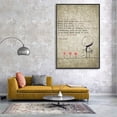thumbnail image 3 of IDEA4WALL Framed Canvas Wall Art for Living Room, Bedroom Beautiful Quotes Canvas Prints for Modern Home Decoration Ready to Hang, 3 of 4
