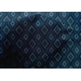 thumbnail image 4 of oneOone Cotton Silk Fabric Argyle Style Ikat Decor Fabric Printed BTY 42 Inch Wide, 4 of 4