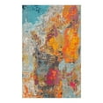 thumbnail image 3 of Unique Loom Vivid Collection Area Rug - Kolkata (5' 3" x 8' Rectangle Multi/Yellow), 3 of 7