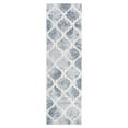 thumbnail image 3 of Couristan Calinda Montebello Area Rug, Steel Blue-Ivory, 2' x 3', 3 of 11