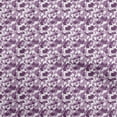 thumbnail image 1 of oneOone Velvet Dusty Purple Fabric Abstract Craft Projects Decor Fabric Printed By The Yard 58 Inch Wide, 1 of 5