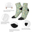 thumbnail image 5 of Rocae Rabbit And Chick for Premium Adult Socks,Comfortable, Breathable, and Durable Socks, Perfect for Everyday Wear, 5 of 7