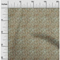 thumbnail image 2 of oneOone Viscose Chiffon Orange Fabric Floral Fabric For Sewing Printed Craft Fabric By The Yard 42 Inch Wide, 2 of 4