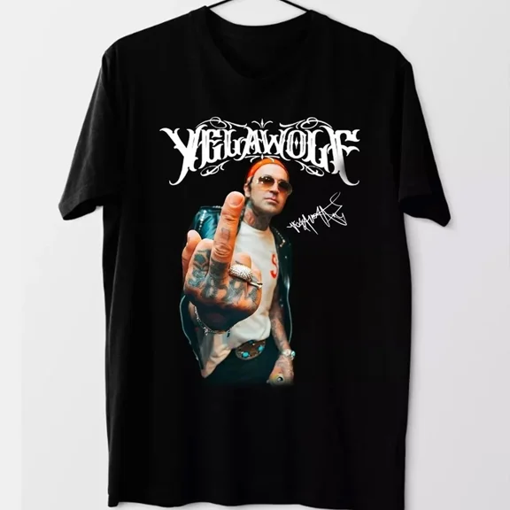 Reprint Rare Classic YELAWOLF Unisex Shirt 20D330