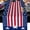 Multicolor57499, variante sur Chemin de Table Patriotique / Décoration du 4 Juillet / Design Drapeau Américain / 13x72 Pouces / Étoiles Rouges Blanches Bleues / Polyester / Lavable en Machine / Usage Intérieur Extérieur / Fête de la Fête de l'Indépendance