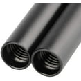 thumbnail image 2 of CAMVATE 2x 30cm Aluminum Anodized 15mm Rod for Camera Tripod Mounting Baseplate 15mm Rig, 2 of 3