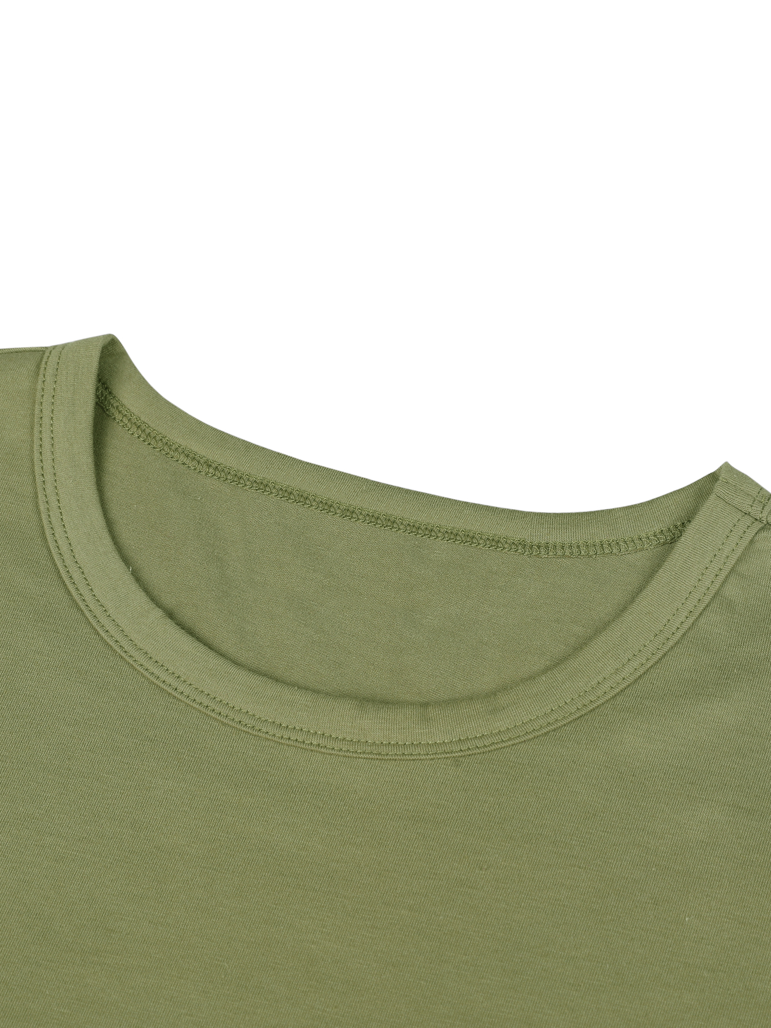 MODA NOVA Big & Tall Men's Crew Neck Short Sleeve Classic Cargo Pocket T-shirts - image 4 of 5