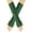 Green, variant on XMMSWDLA Arm Warmers For Women, Cable Knit Warm Winter Sleeve Fingerless Gloves Workout Gloves For Women Gym Black